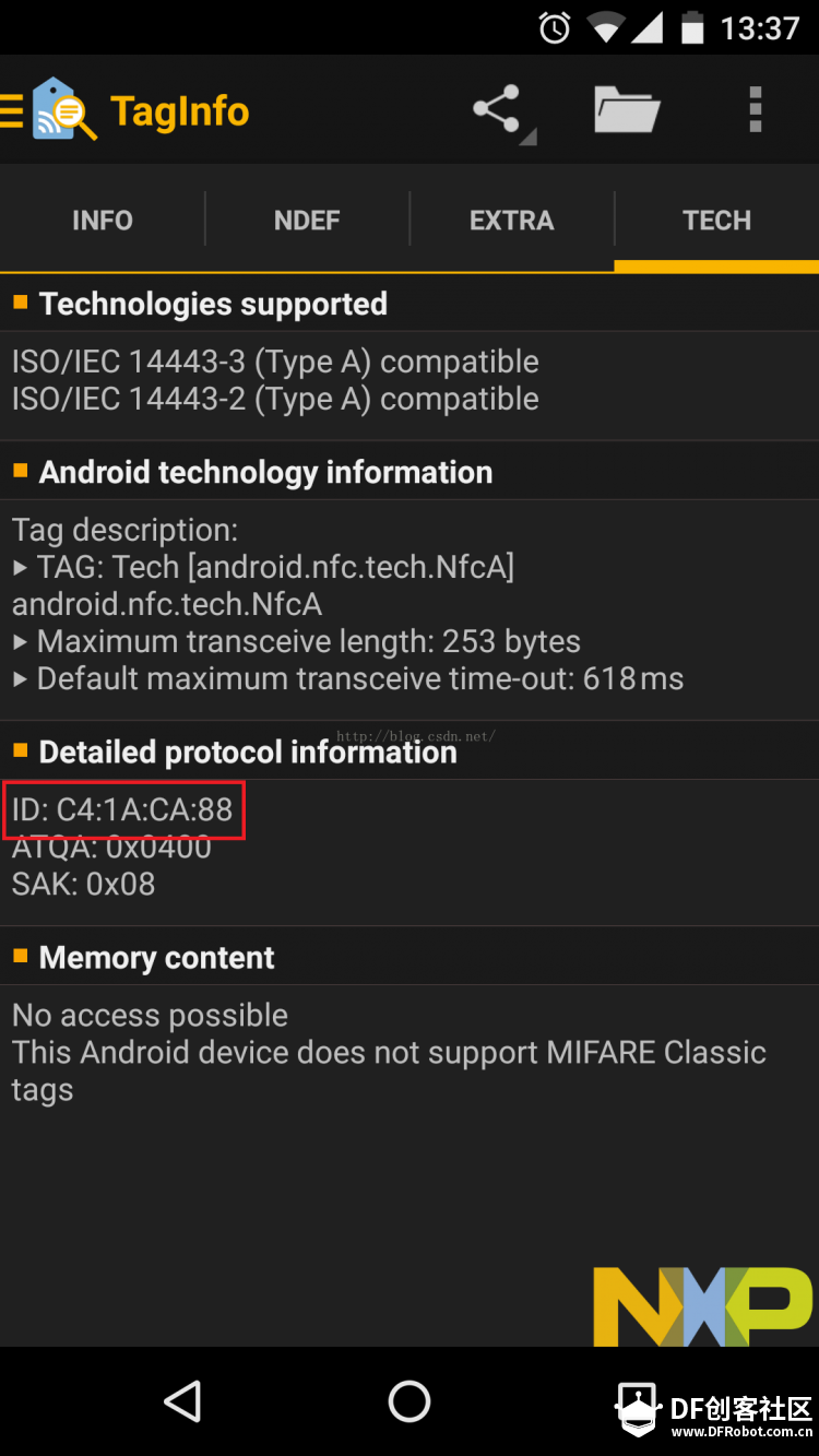 NFC】Android使用NFC模拟IC卡- DF创客社区