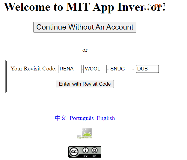 Kimbudo tradutor - MIT App Inventor Help - MIT App Inventor Community