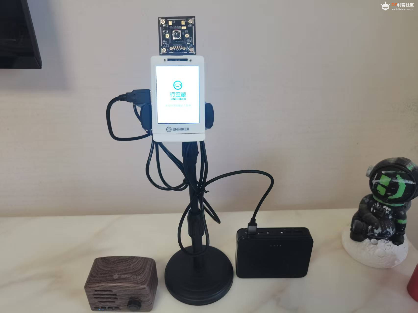 行空M10小智AI的“新眼睛”：800万USB自动对焦摄像头适... - DF创客社区